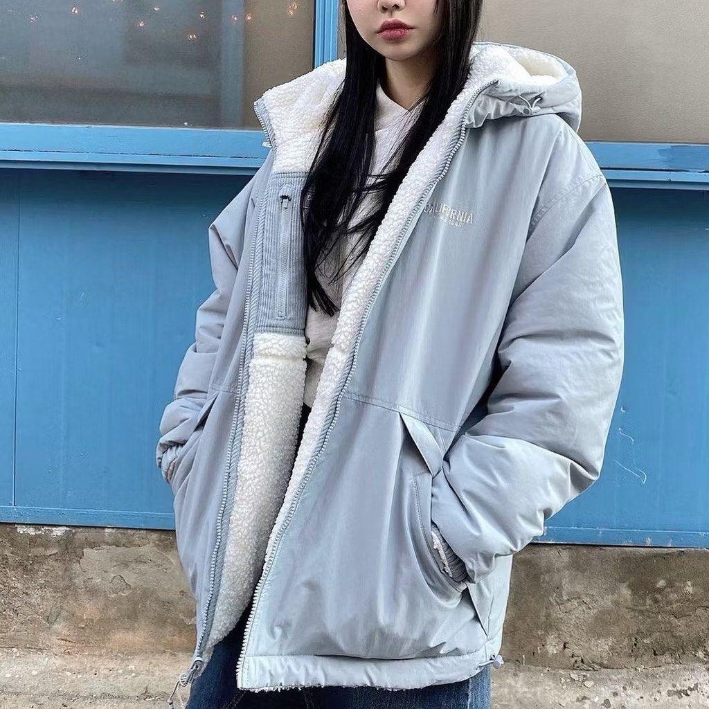 WHO.A.U REVERSIBLE JACKET ( 雙面搖粒外套 ) | SKY BLUE
