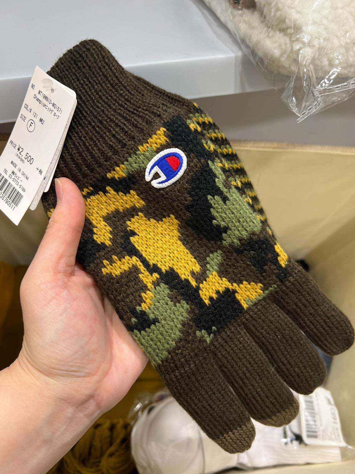 CHAMPION 厚身手套