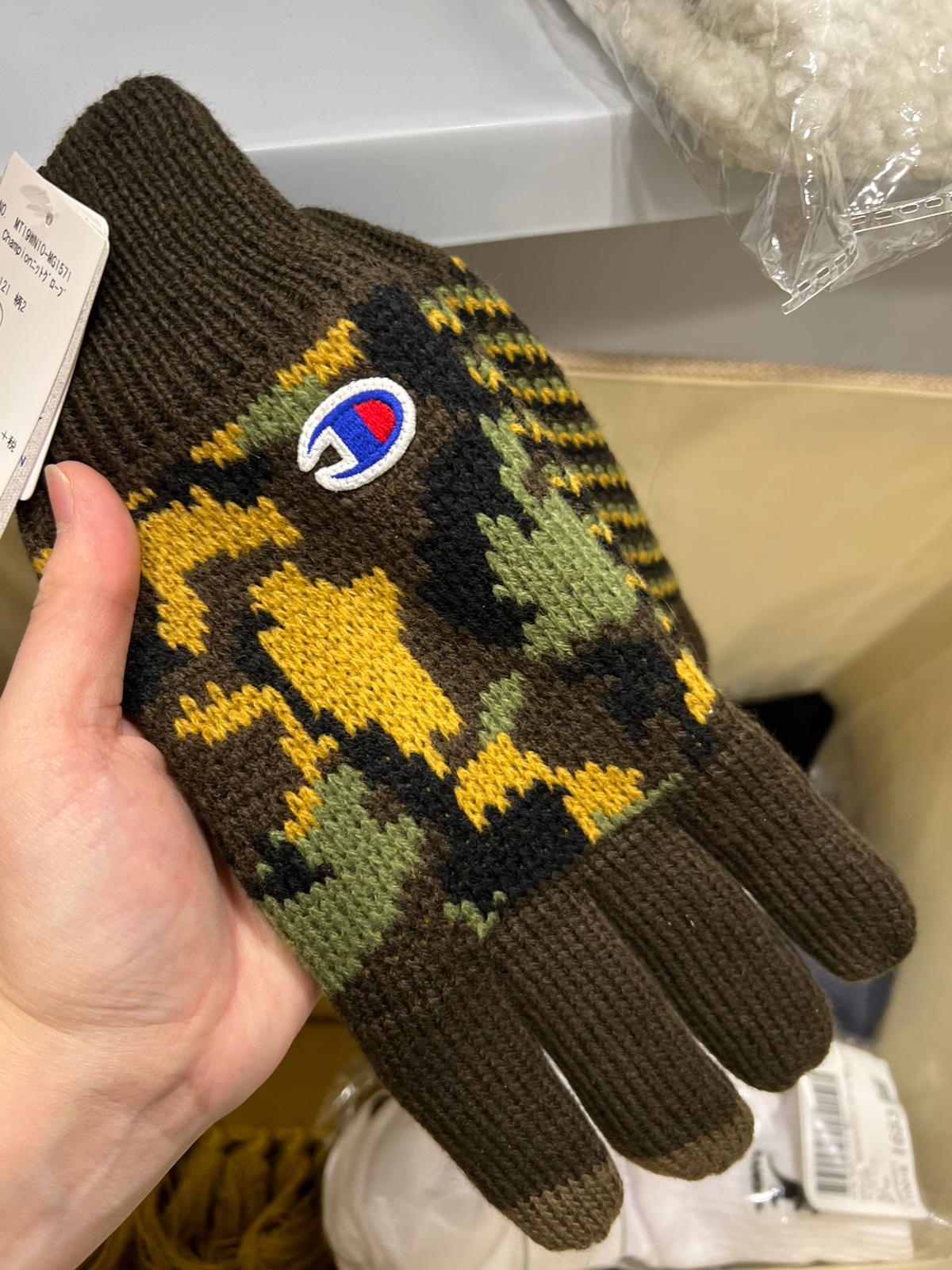 CHAMPION 厚身手套