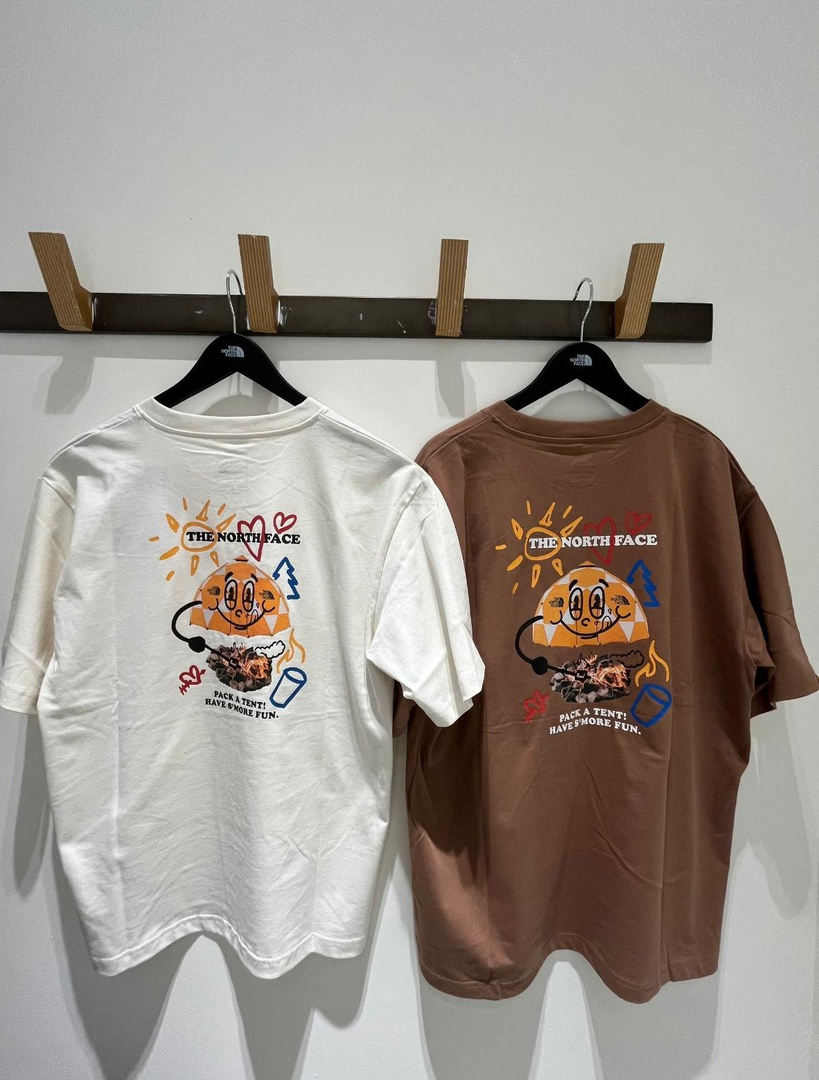 THE NORTH FACE BBQ TENT TEE | 3 COLORS