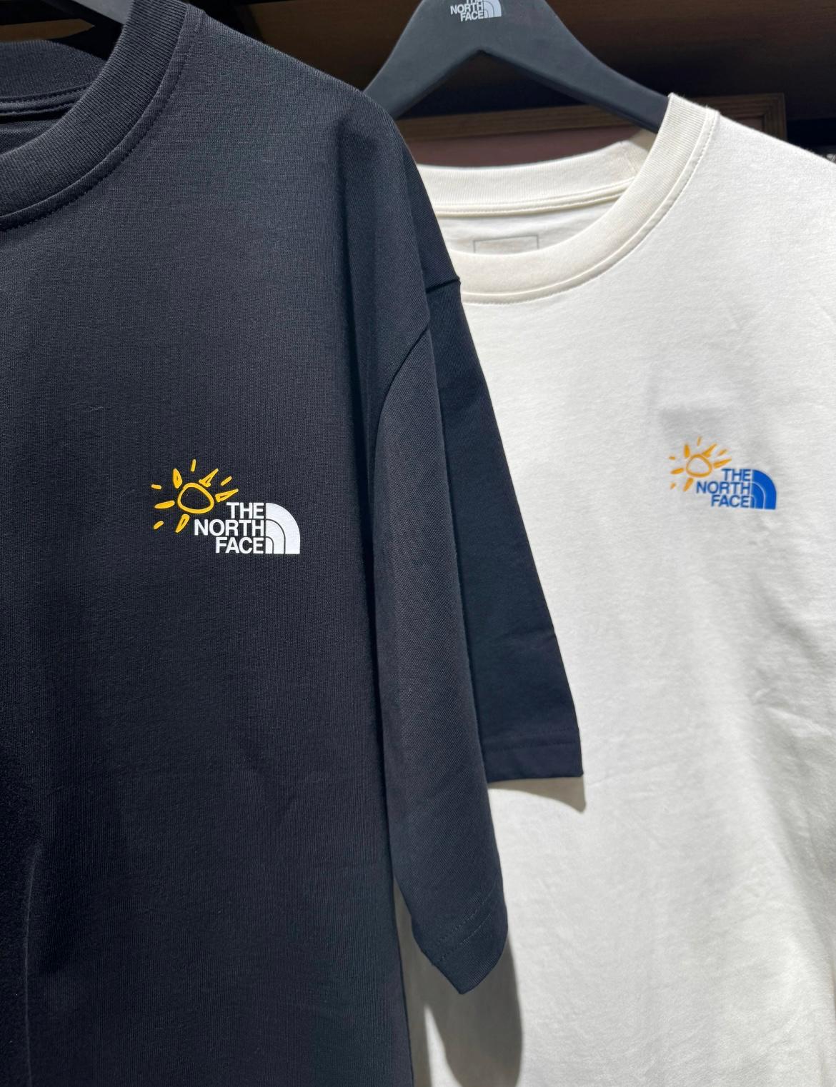 THE NORTH FACE BBQ TENT TEE | 3 COLORS