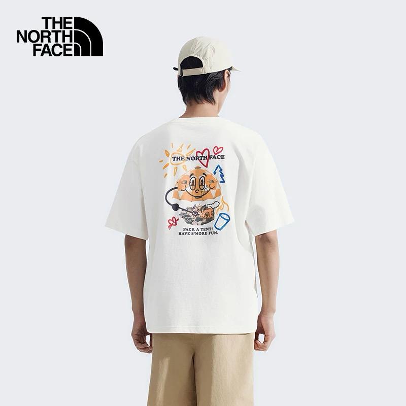 THE NORTH FACE BBQ TENT TEE | 3 COLORS