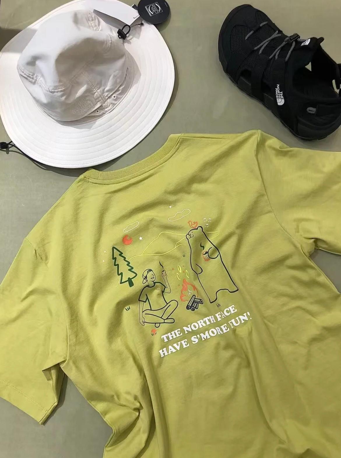 THE NORTH FACE BEAR TEE | 3 COLORS