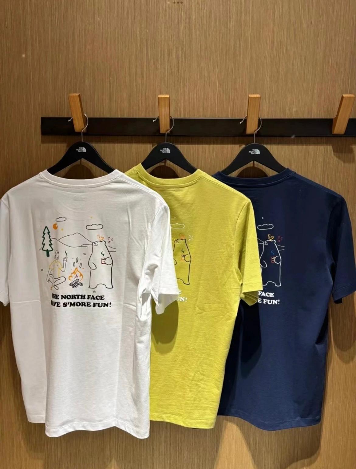 THE NORTH FACE BEAR TEE | 3 COLORS