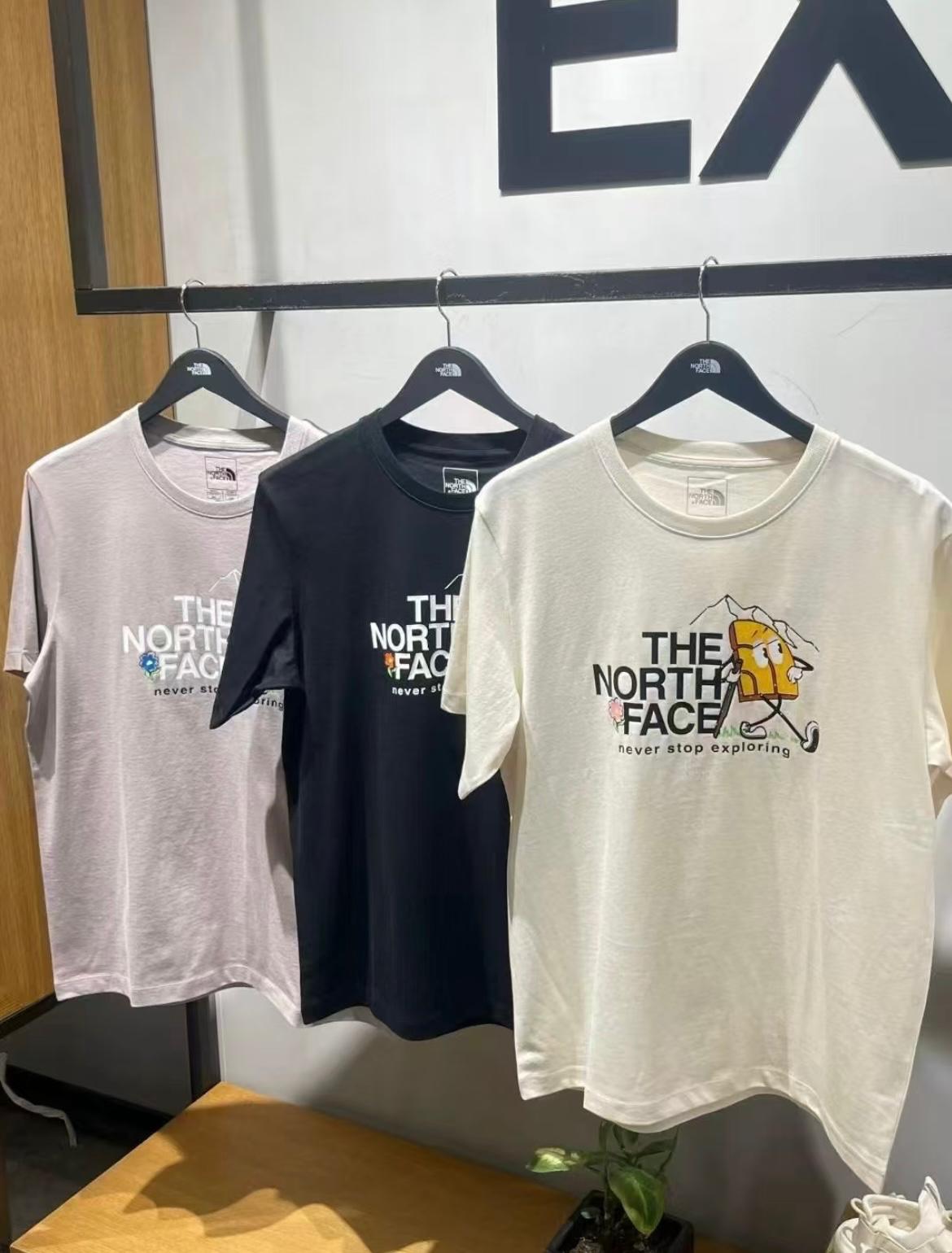 THE NORTH FACE CUTE LOGO TEE | 4 COLORS