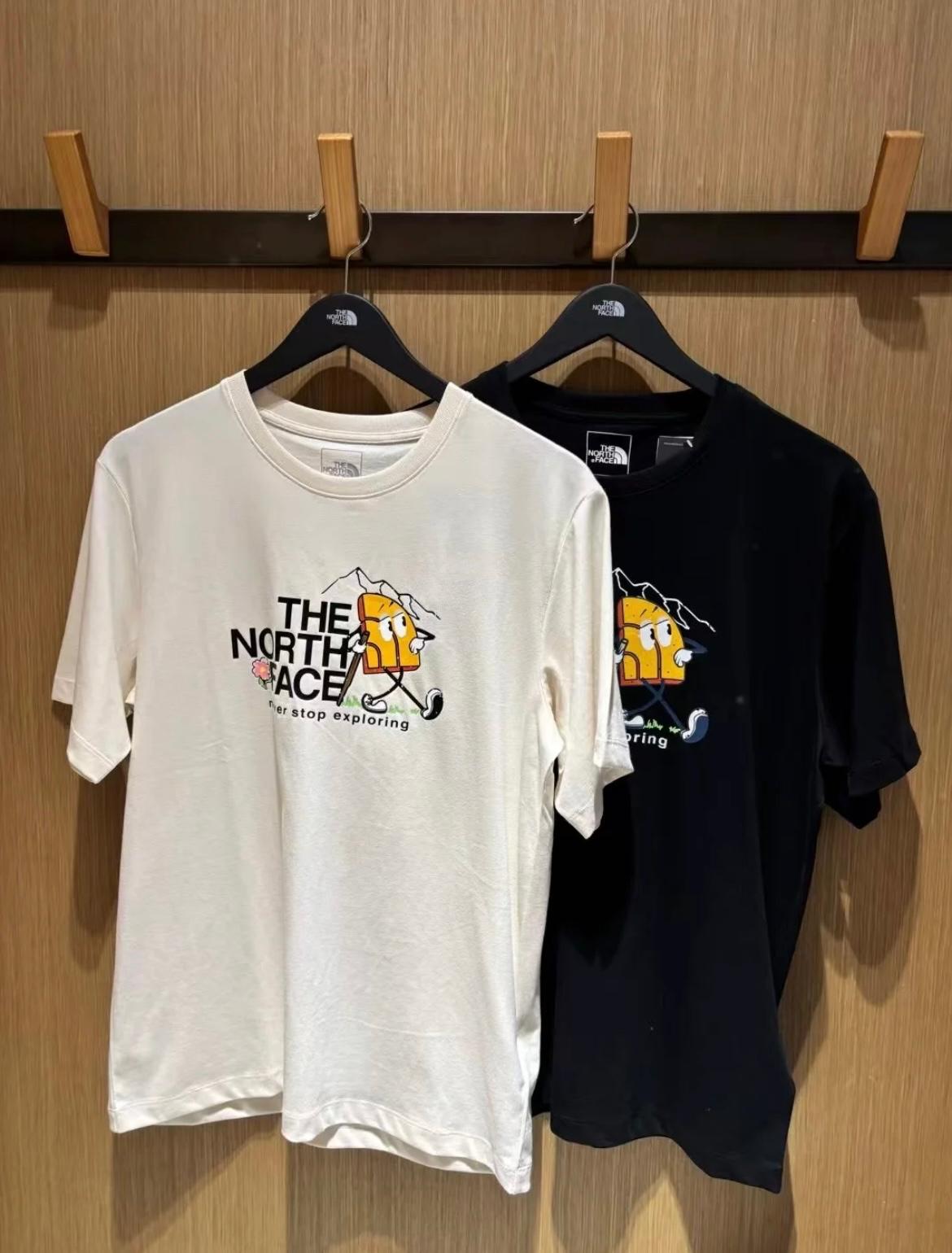 THE NORTH FACE CUTE LOGO TEE | 4 COLORS