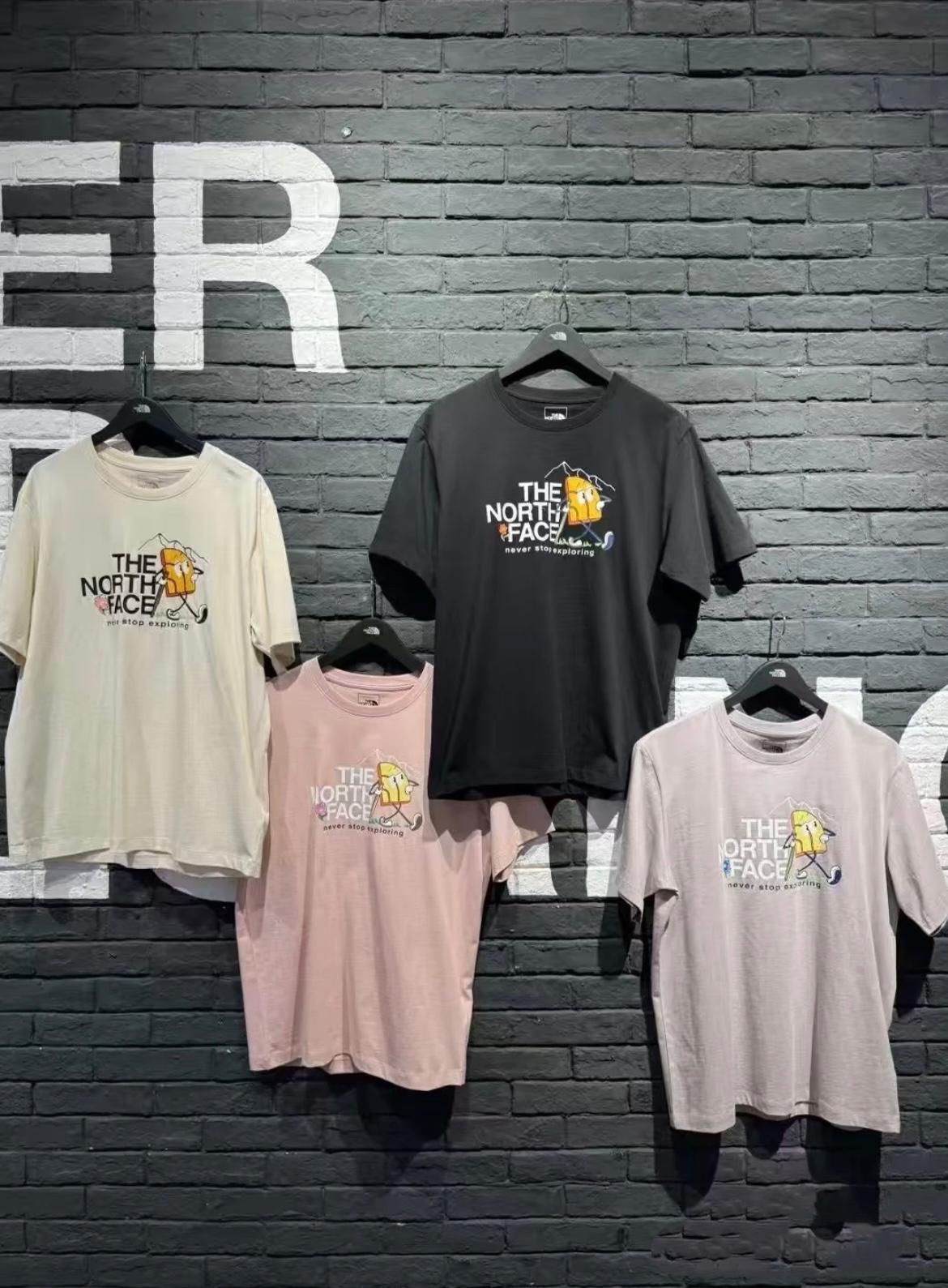 THE NORTH FACE CUTE LOGO TEE | 4 COLORS