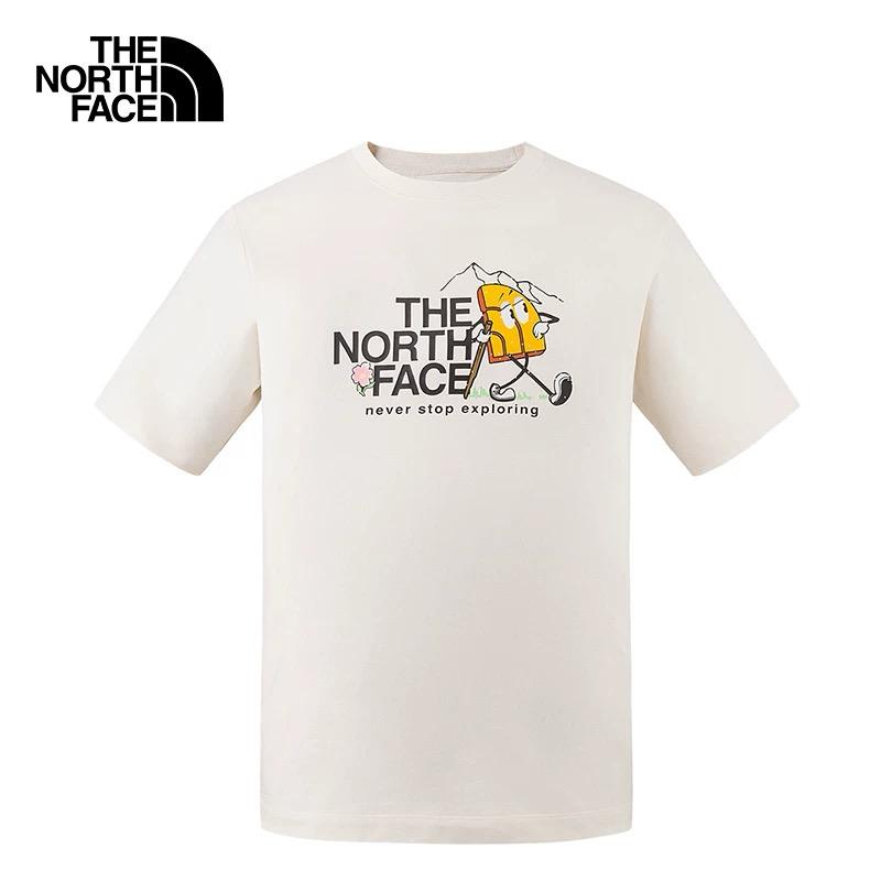 THE NORTH FACE CUTE LOGO TEE | 4 COLORS
