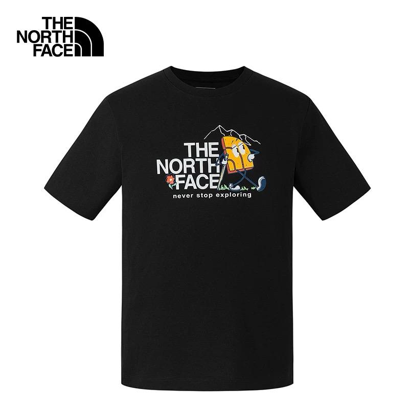 THE NORTH FACE CUTE LOGO TEE | 4 COLORS