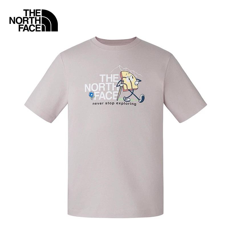 THE NORTH FACE CUTE LOGO TEE | 4 COLORS