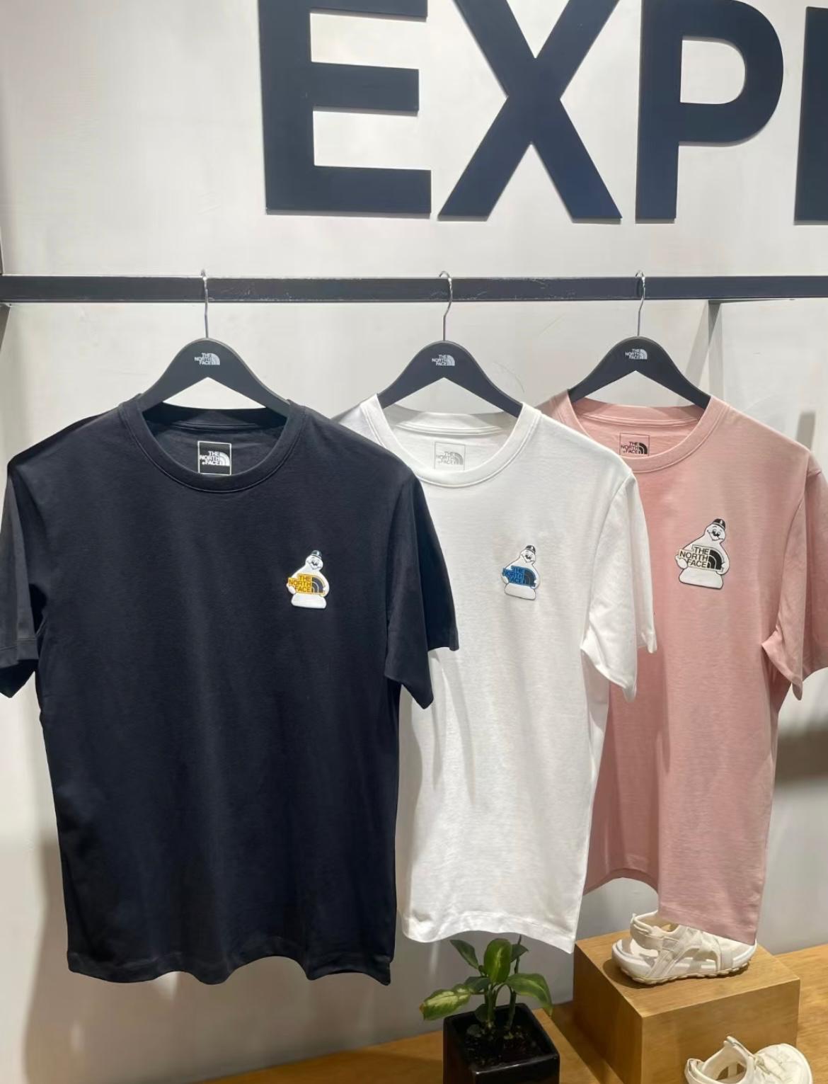 THE NORTH FACE GHOST TEE | 3 COLORS