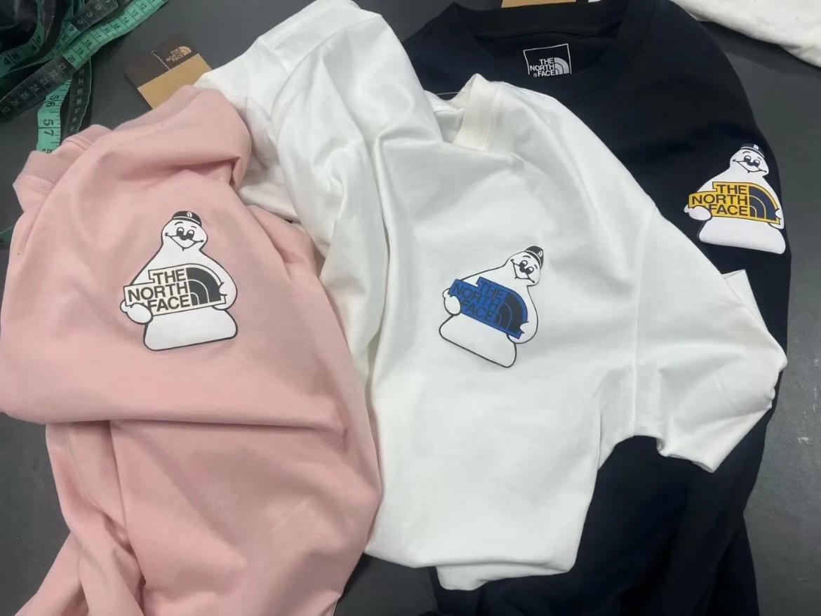 THE NORTH FACE GHOST TEE | 3 COLORS