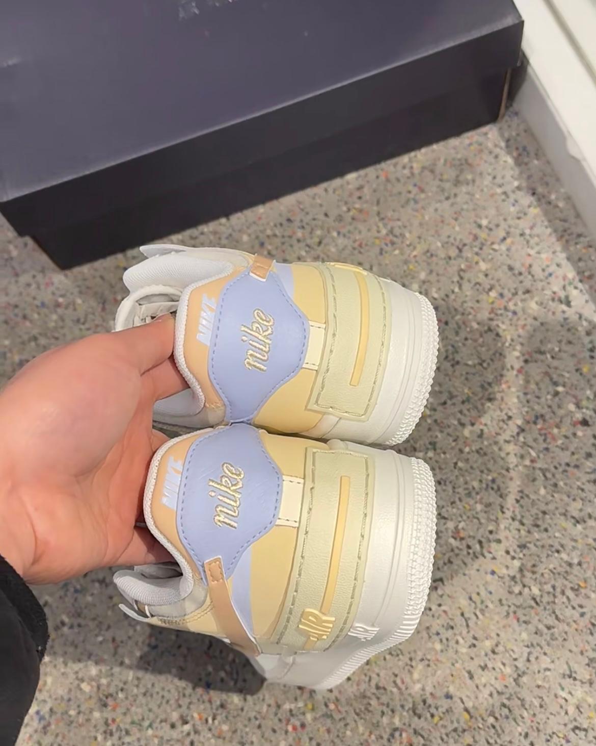 NIKE AIR FORCE 1 SHADOW | MILKTEA BLUE