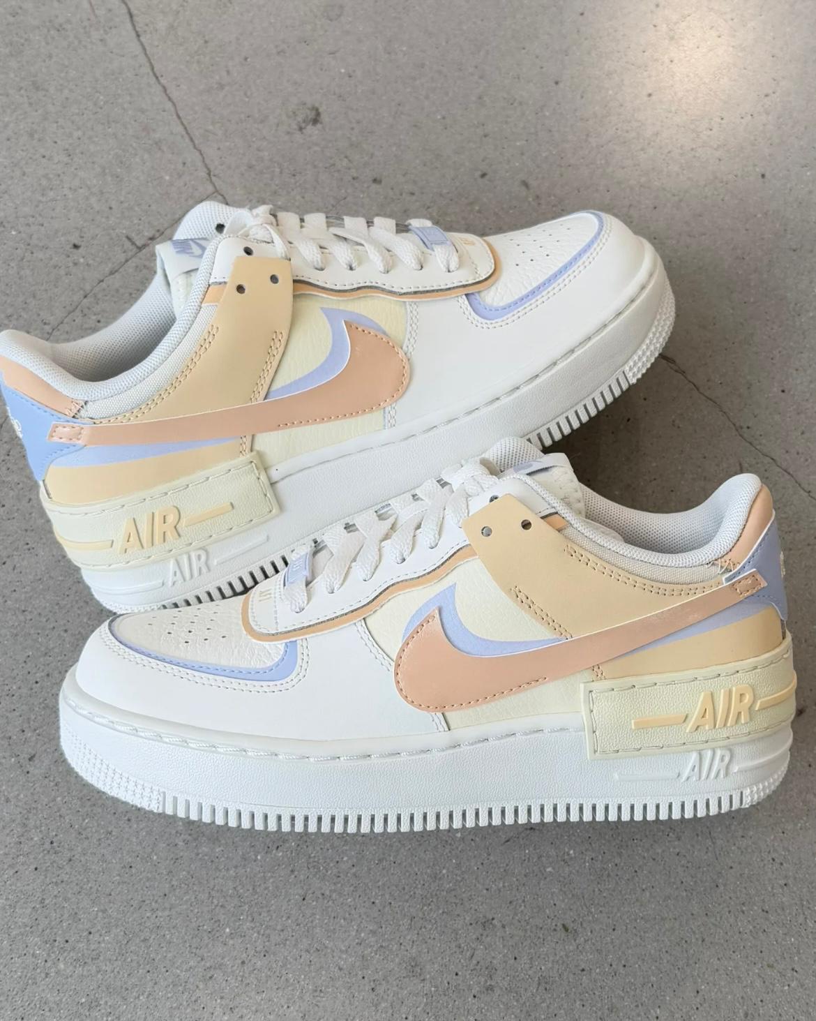 NIKE AIR FORCE 1 SHADOW | MILKTEA BLUE