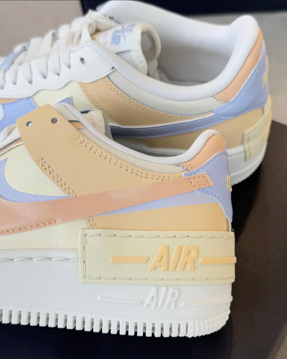 NIKE AIR FORCE 1 SHADOW | MILKTEA BLUE