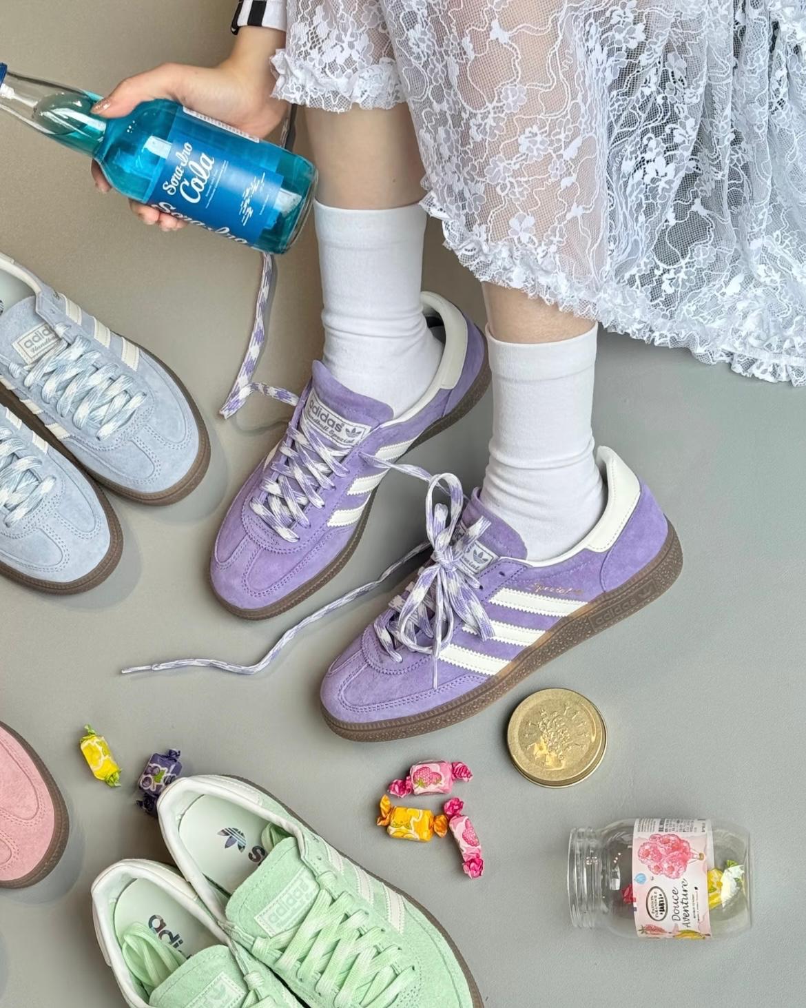 ADIDAS OG HANDBALL SPEZIAL | MACARON