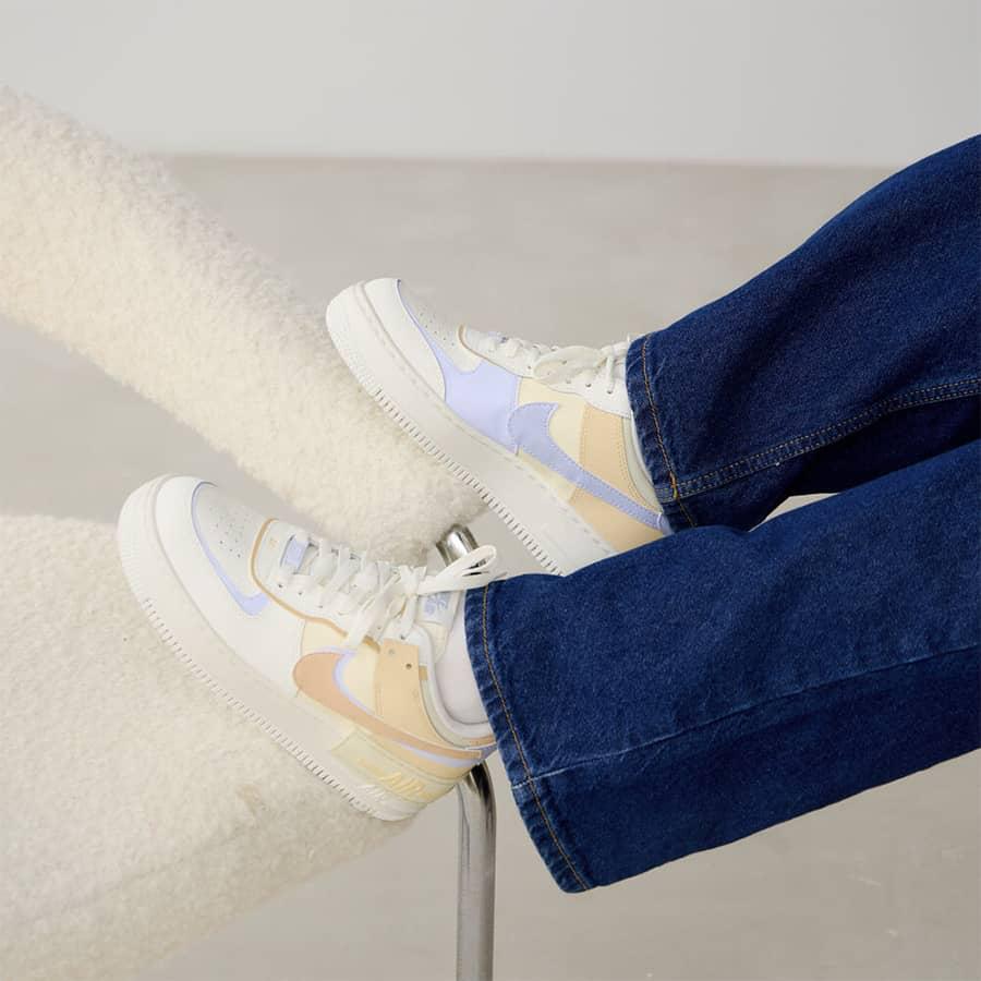 NIKE AIR FORCE 1 SHADOW | MILKTEA BLUE