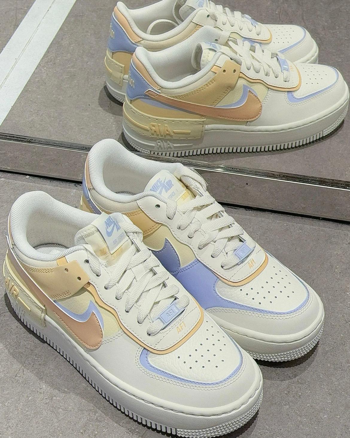 NIKE AIR FORCE 1 SHADOW | MILKTEA BLUE