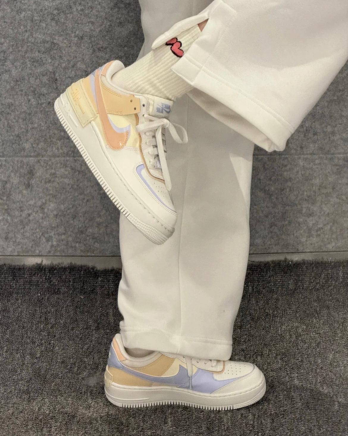 NIKE AIR FORCE 1 SHADOW | MILKTEA BLUE