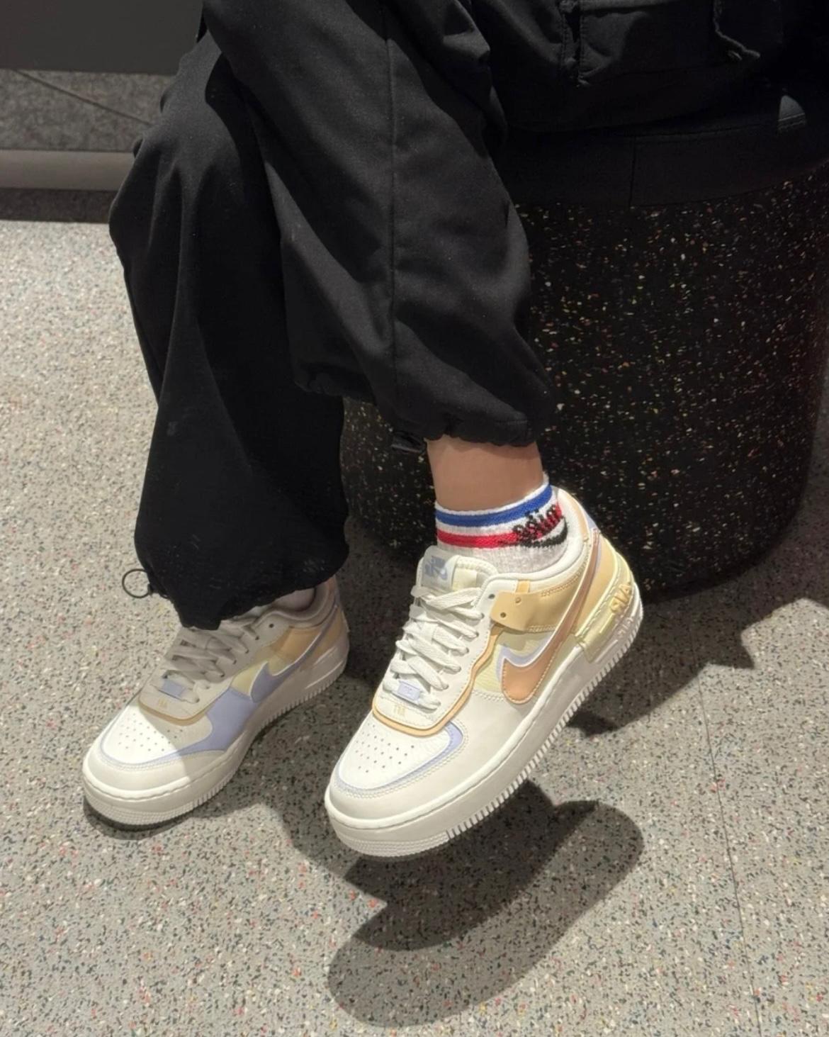 NIKE AIR FORCE 1 SHADOW | MILKTEA BLUE