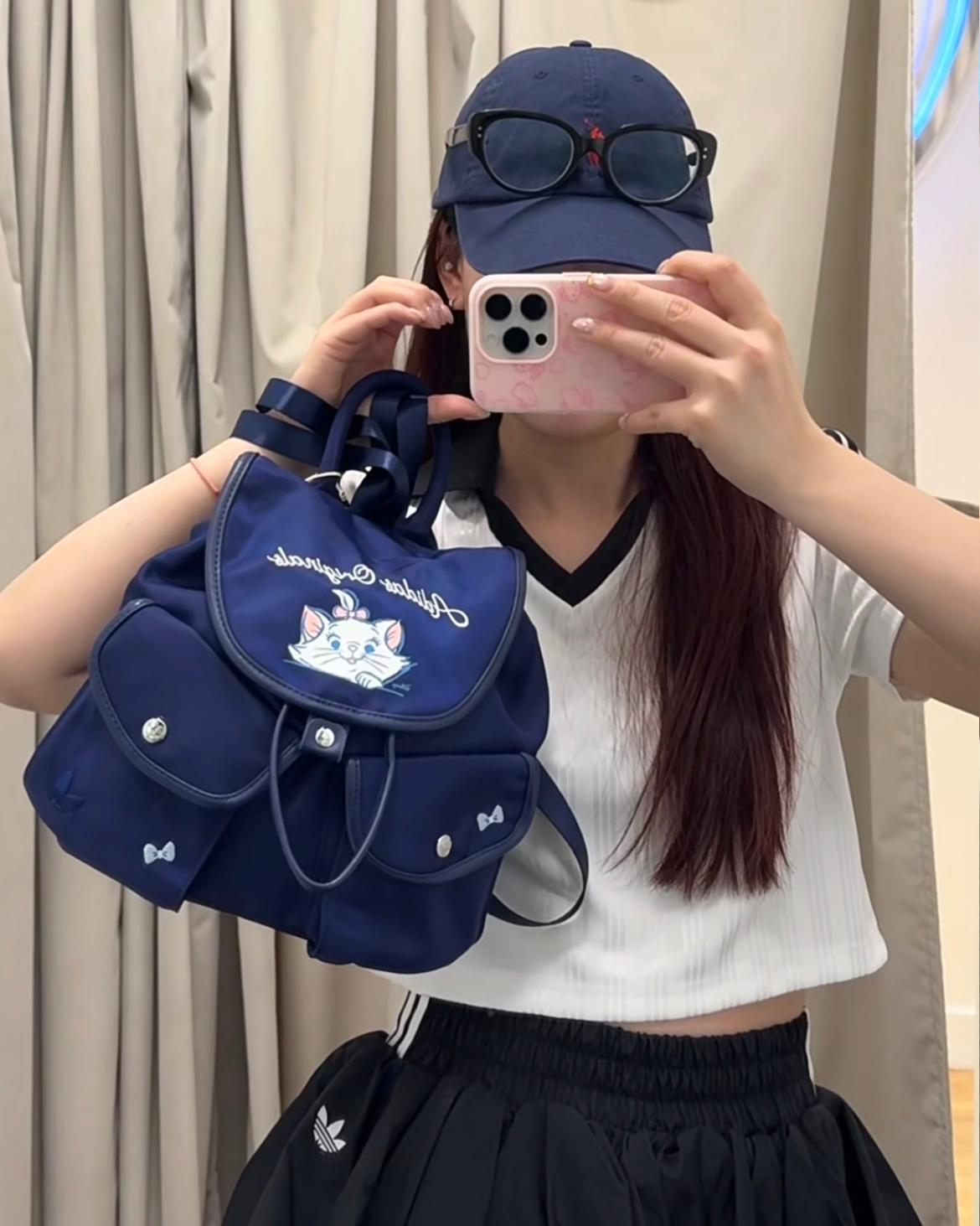ADIDAS x DISNEY MARIE BACKPACK | 2 COLORS