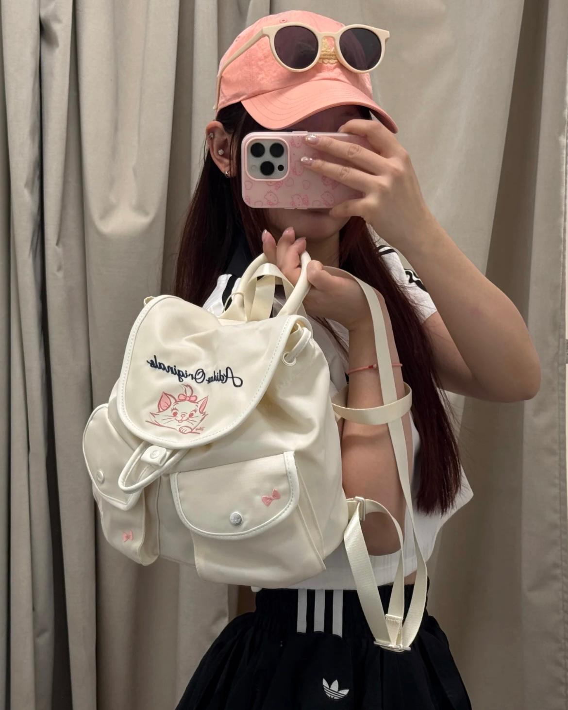 ADIDAS x DISNEY MARIE BACKPACK | 2 COLORS