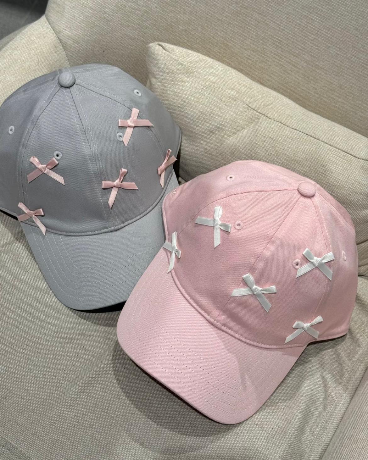 ADIDAS RIBBON CAP | 2 COLORS