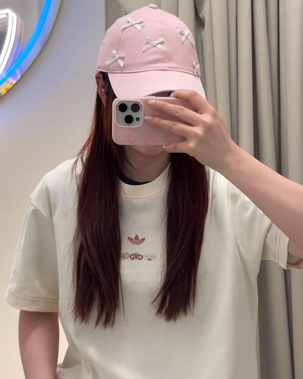 ADIDAS RIBBON CAP | 2 COLORS