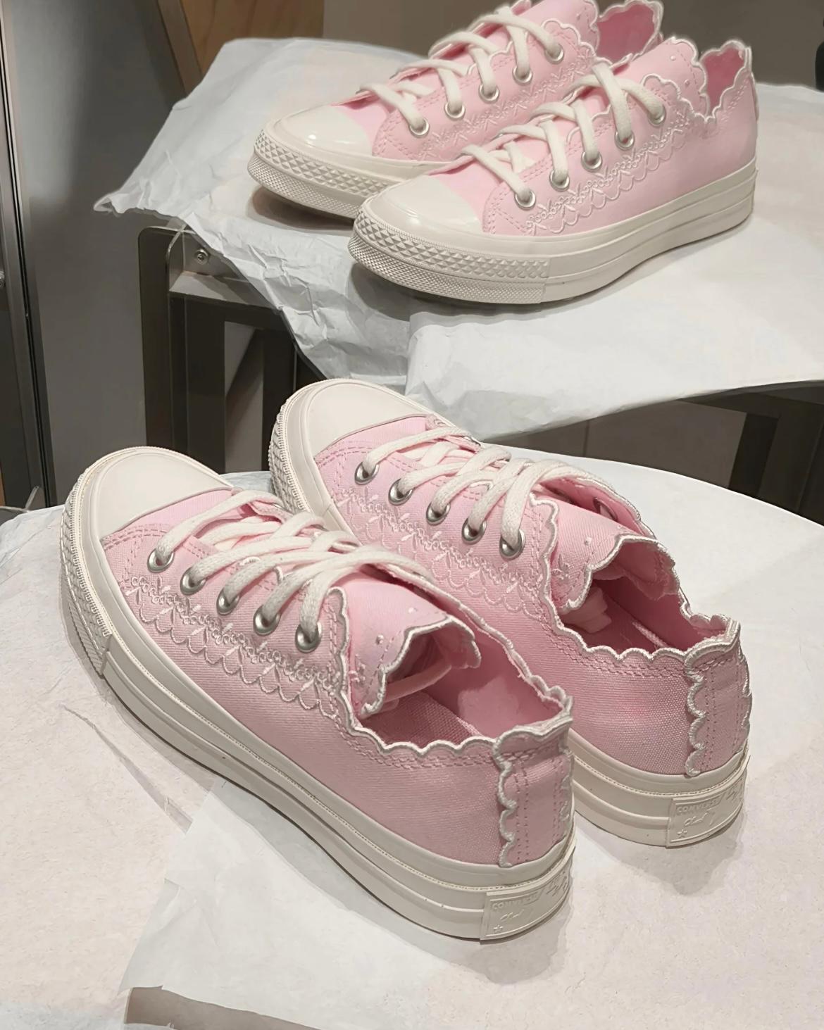 CONVERSE CHUCK TAYLOR FLOWER | PINK LOW