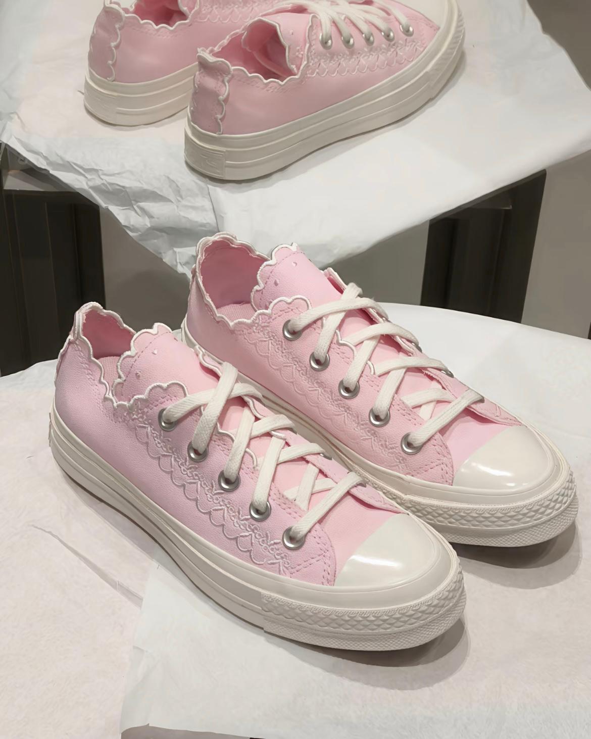 CONVERSE CHUCK TAYLOR FLOWER | PINK LOW