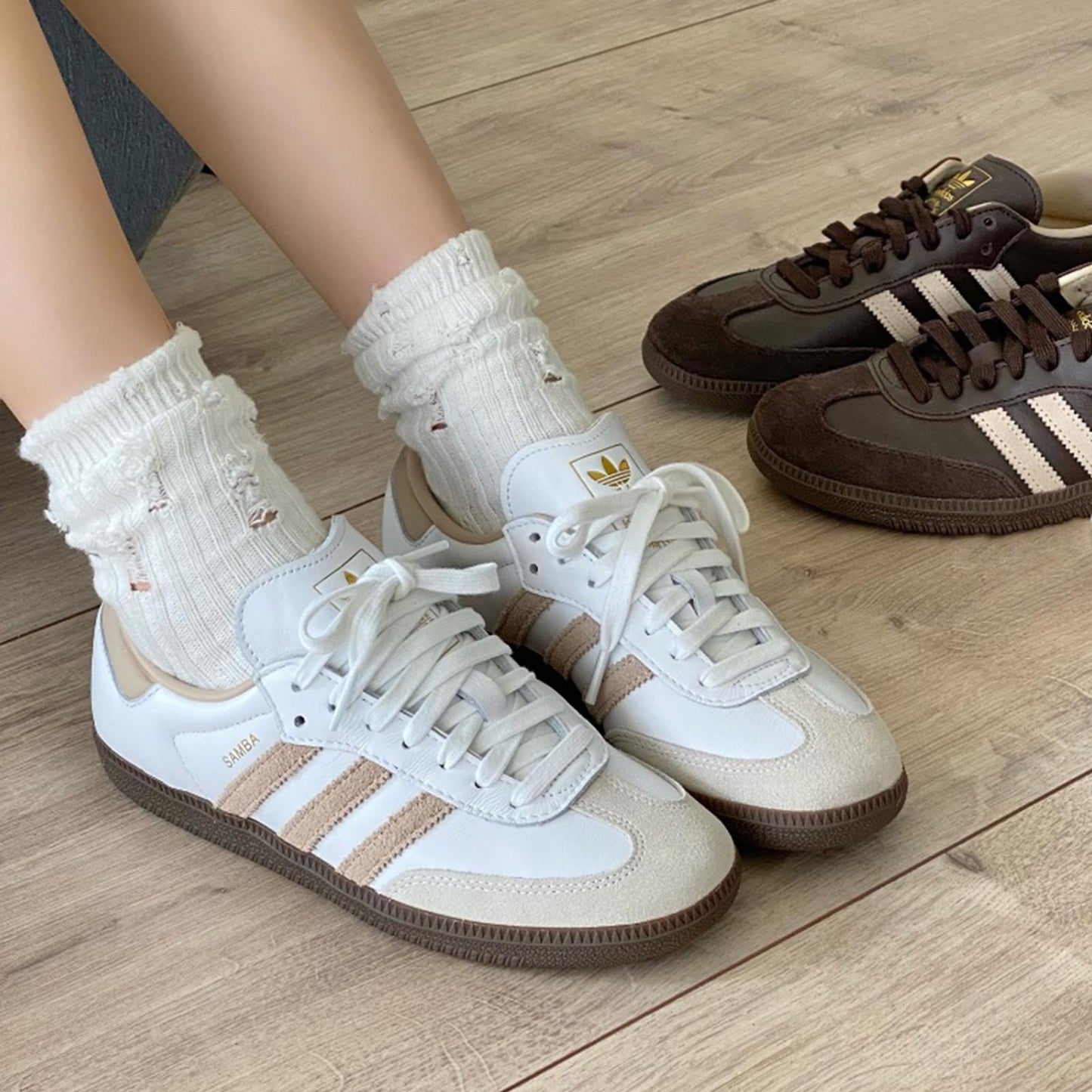 ADIDAS SAMBA | MILKTEA