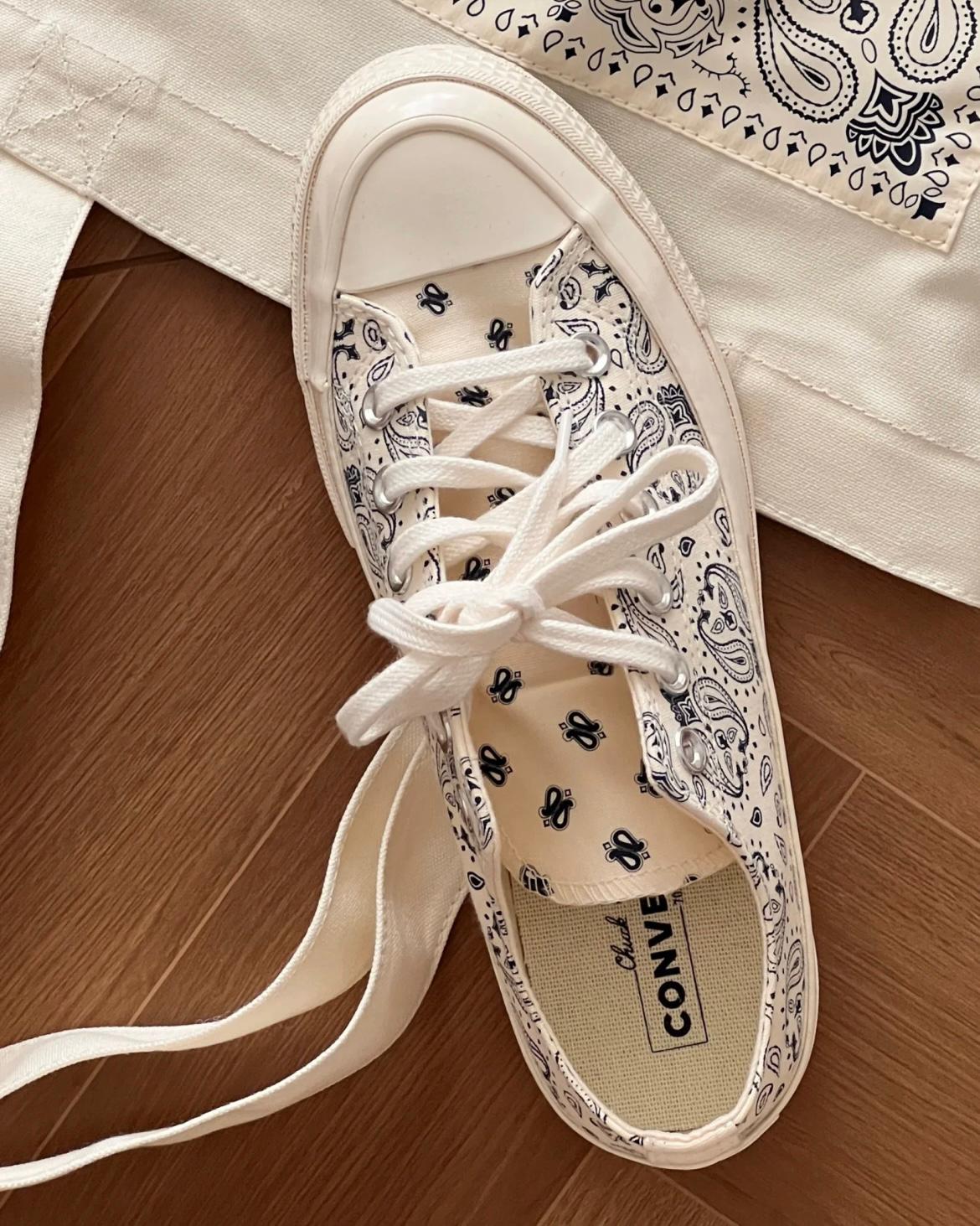 CONVERSE 1970s PAISLEY | 4 COLORS