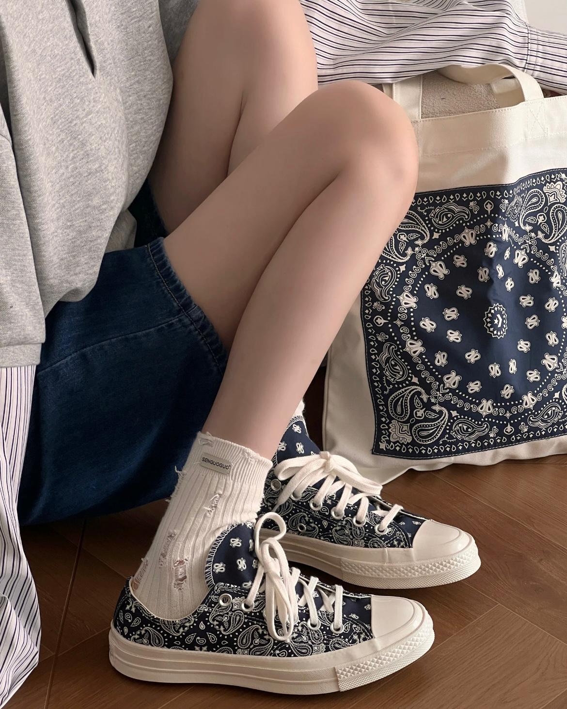 CONVERSE 1970s PAISLEY | 4 COLORS