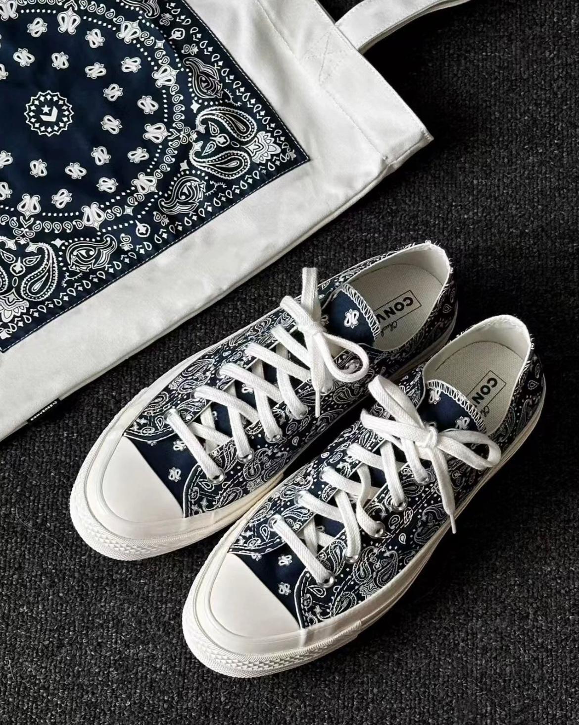 CONVERSE 1970s PAISLEY | 4 COLORS