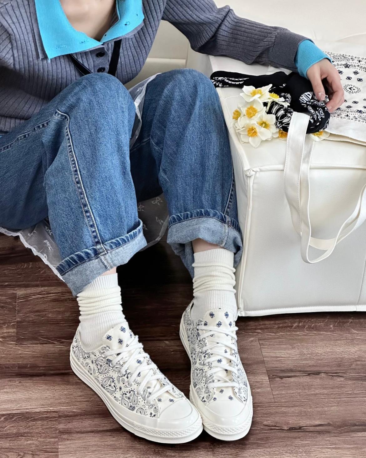 CONVERSE 1970s PAISLEY | 4 COLORS