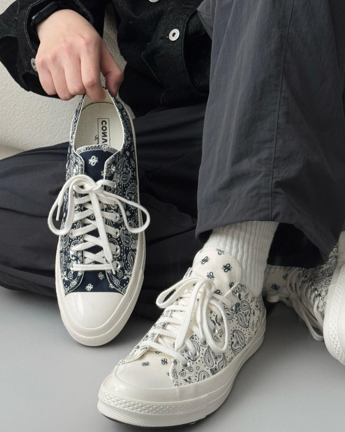 CONVERSE 1970s PAISLEY | 4 COLORS