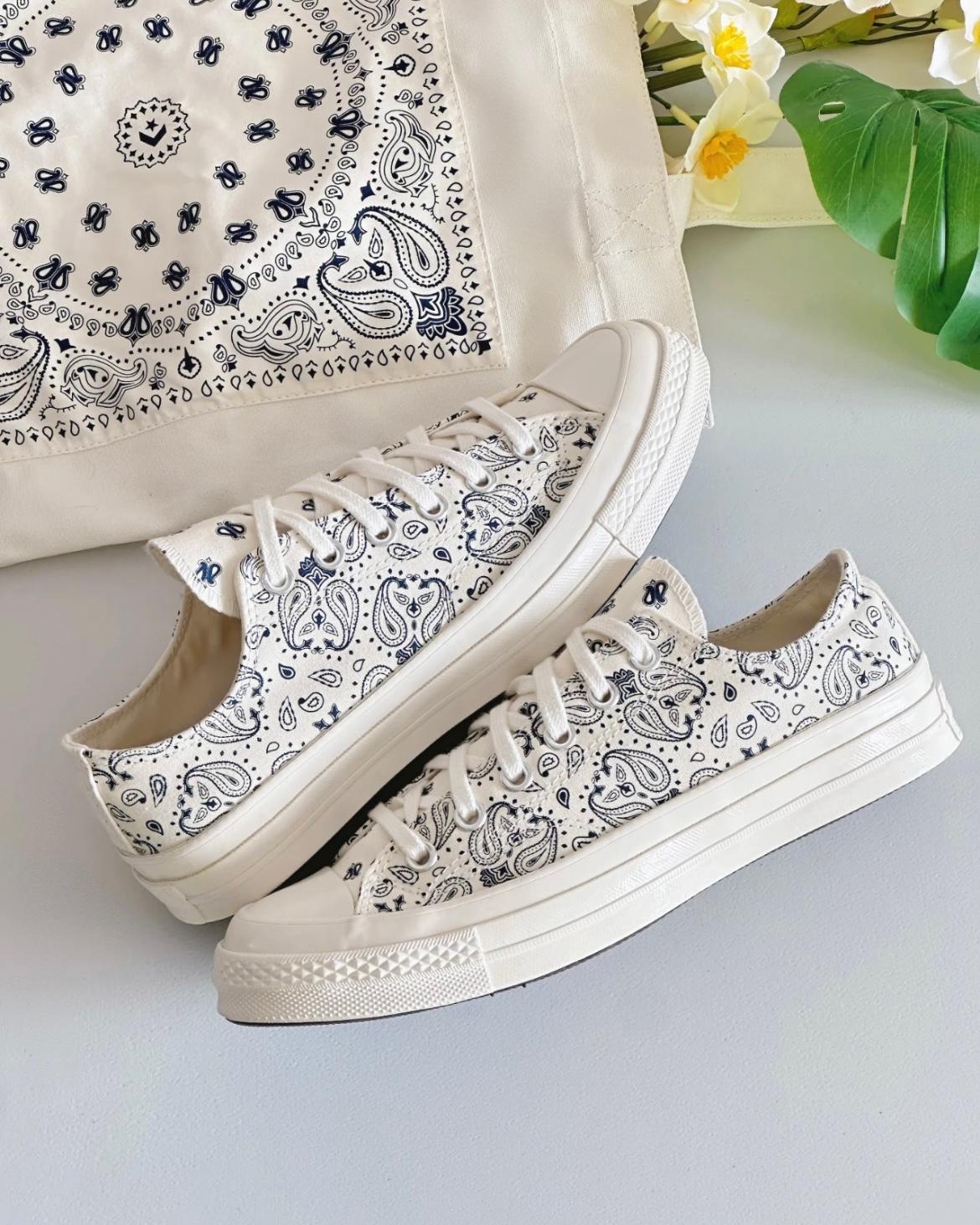 CONVERSE 1970s PAISLEY | 4 COLORS