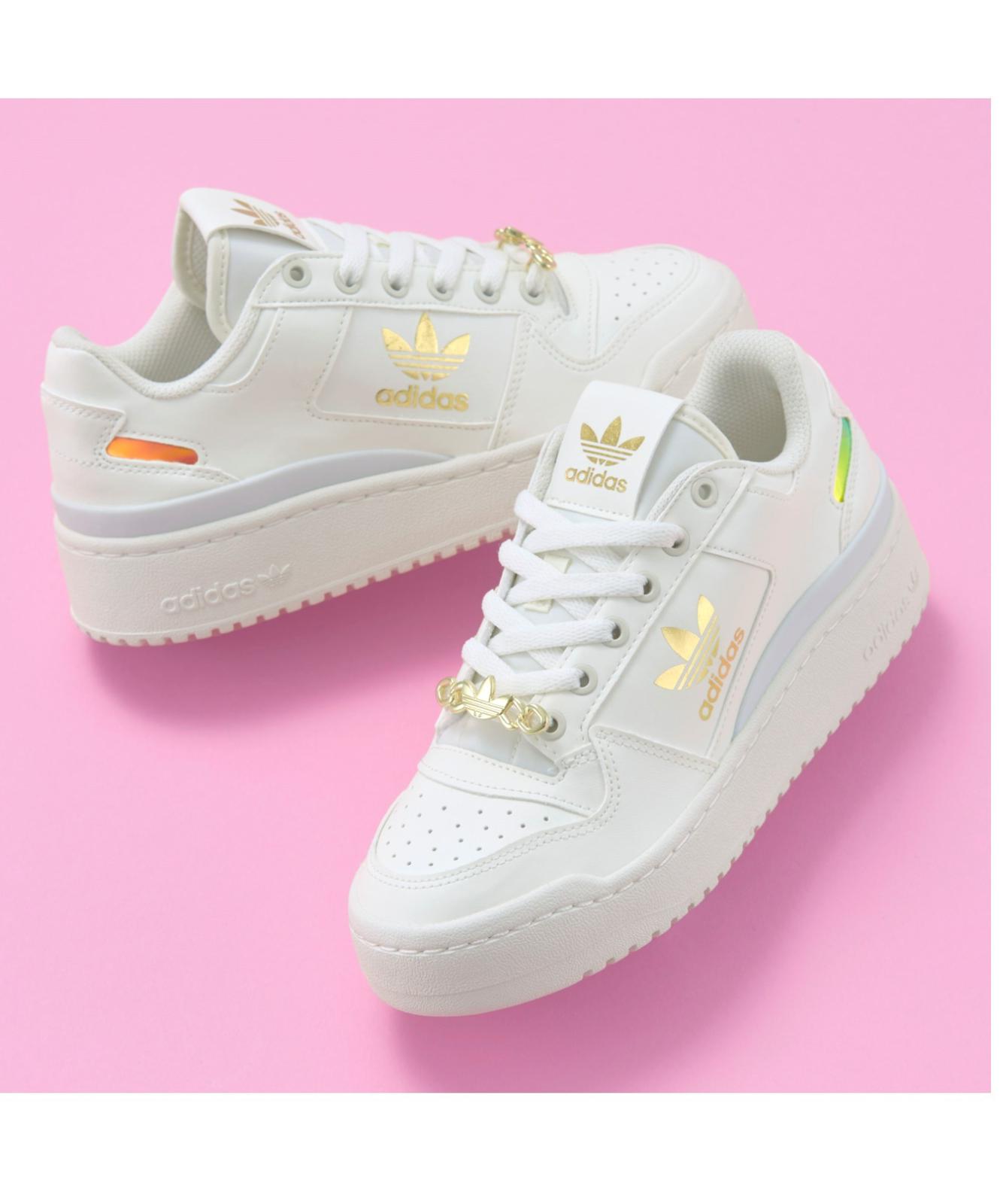 ADIDAS FORUM BLOD | WHITE x GOLD
