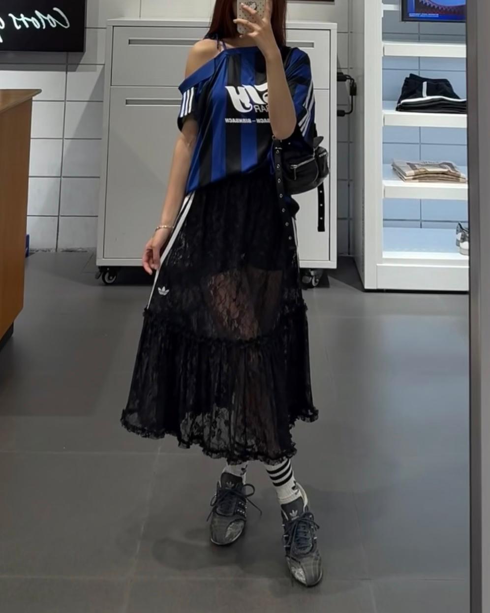 ADIDAS LACE DRESS | 2 COLORS