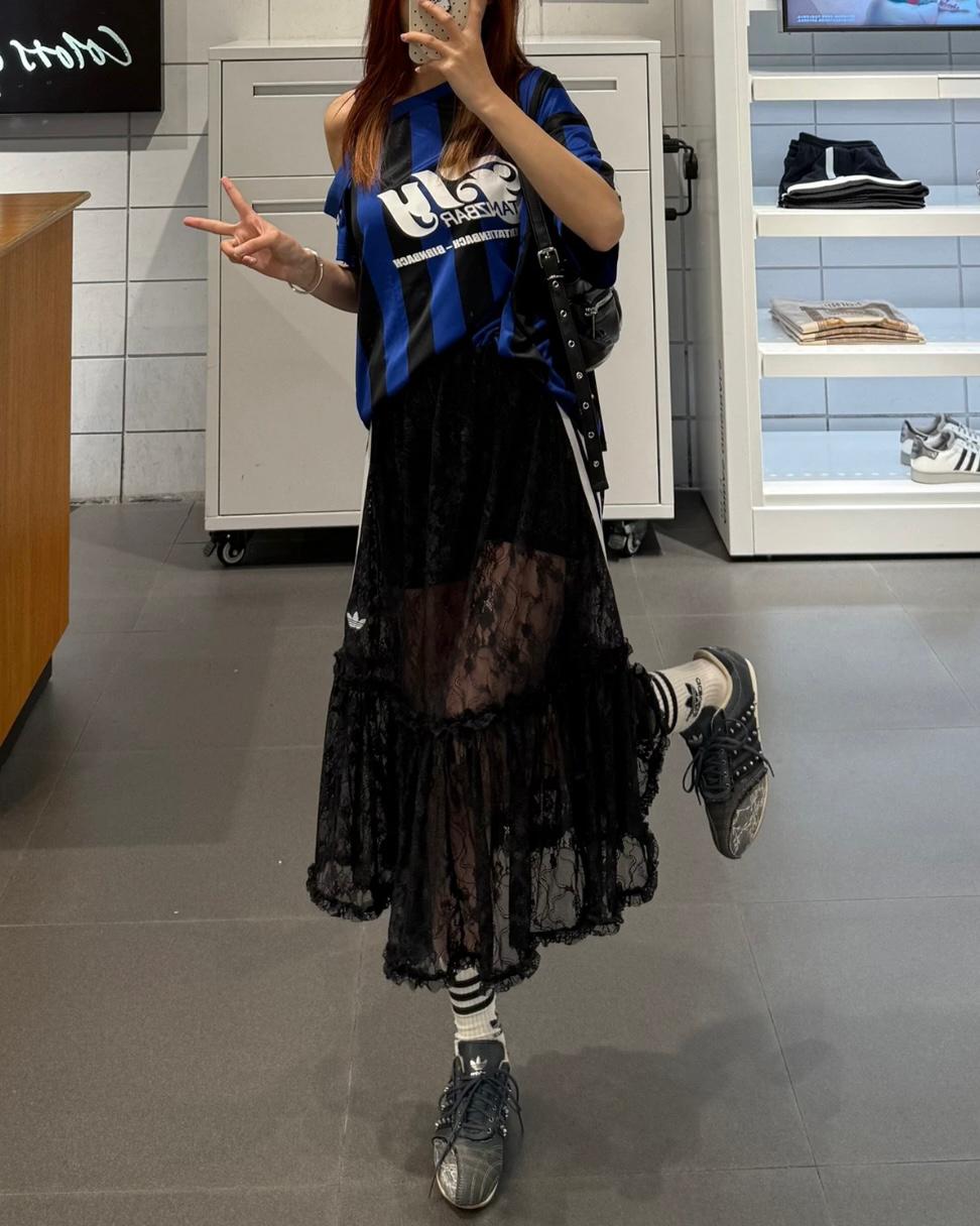 ADIDAS LACE DRESS | 2 COLORS