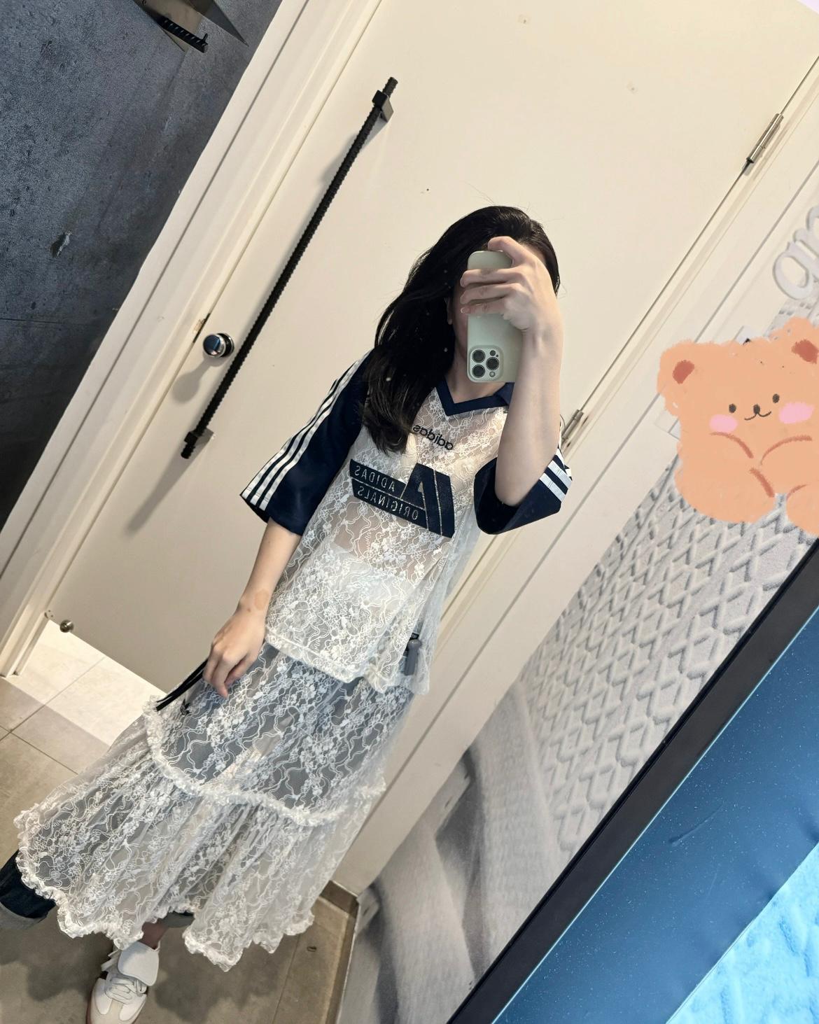ADIDAS LACE DRESS | 2 COLORS