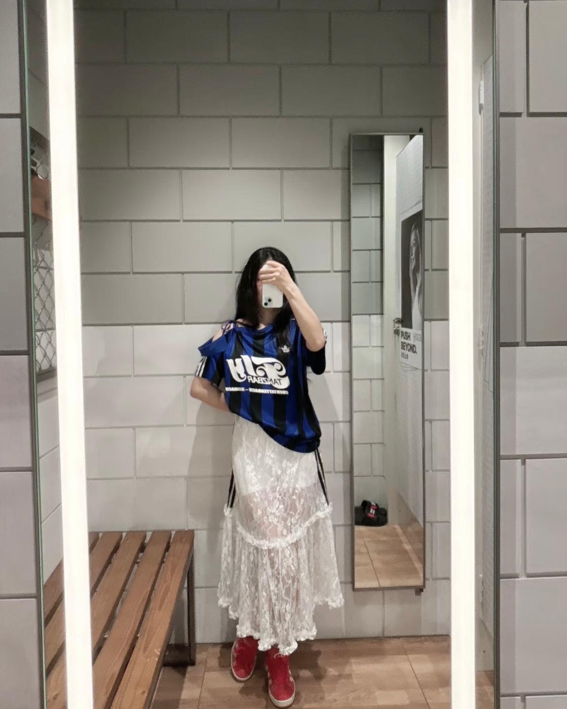 ADIDAS LACE DRESS | 2 COLORS