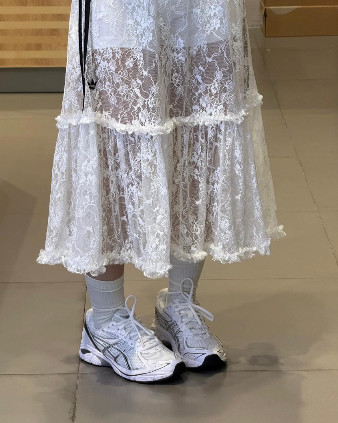 ADIDAS LACE DRESS | 2 COLORS