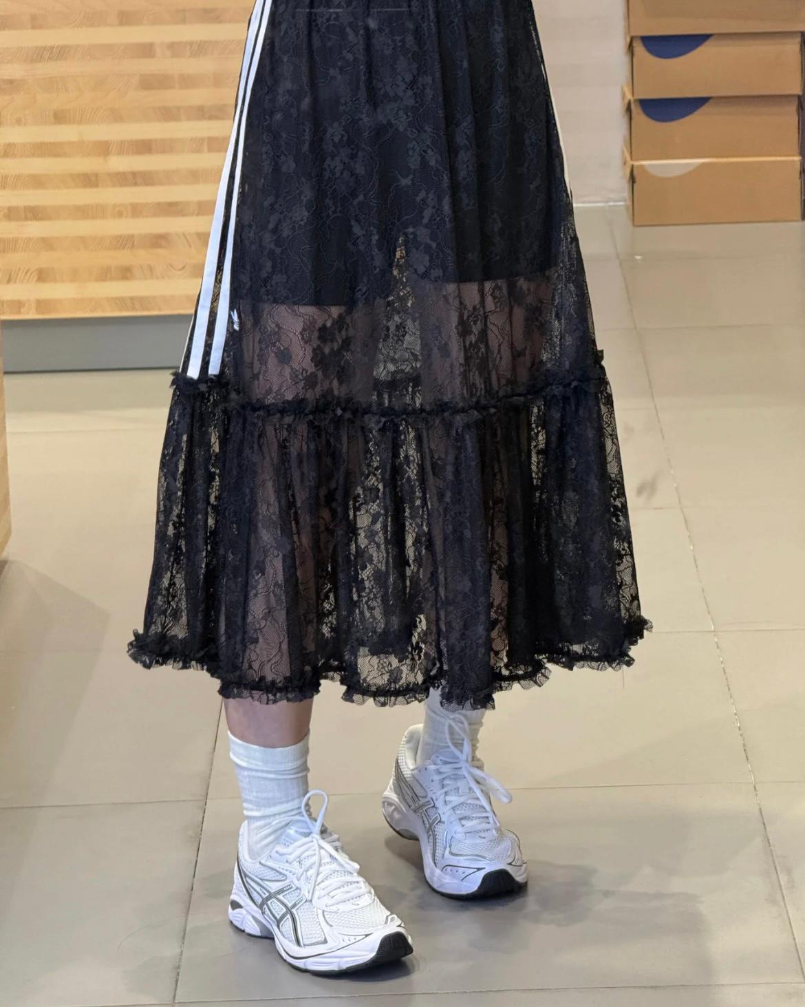 ADIDAS LACE DRESS | 2 COLORS