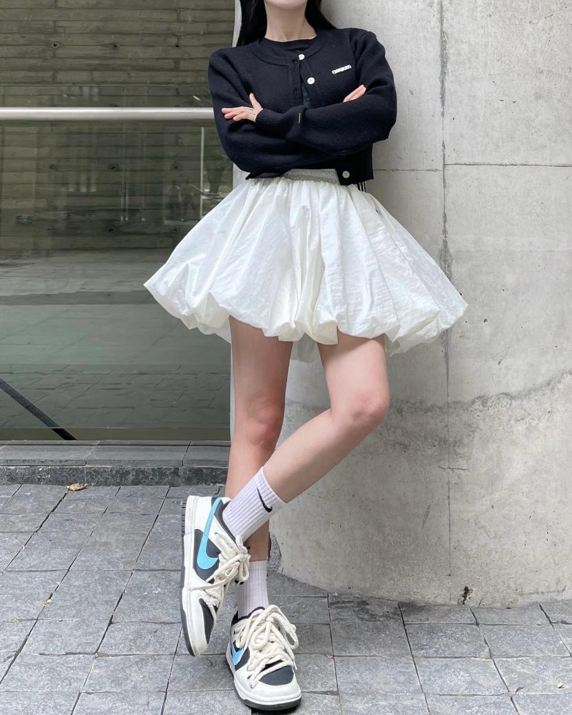ADIDAS 半截泡泡裙 | 2 COLORS