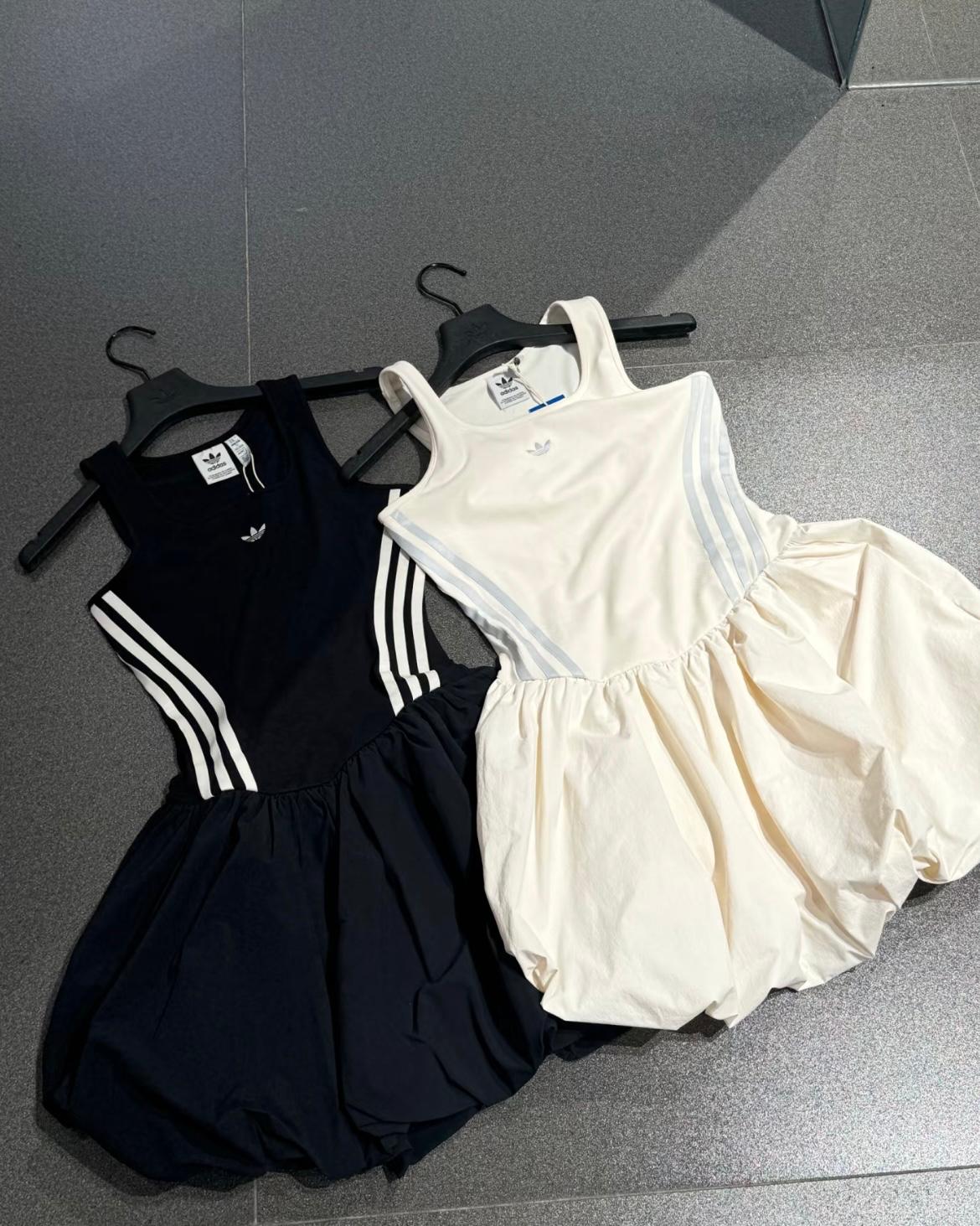 ADIDAS 連身泡泡裙 | 2 COLORS