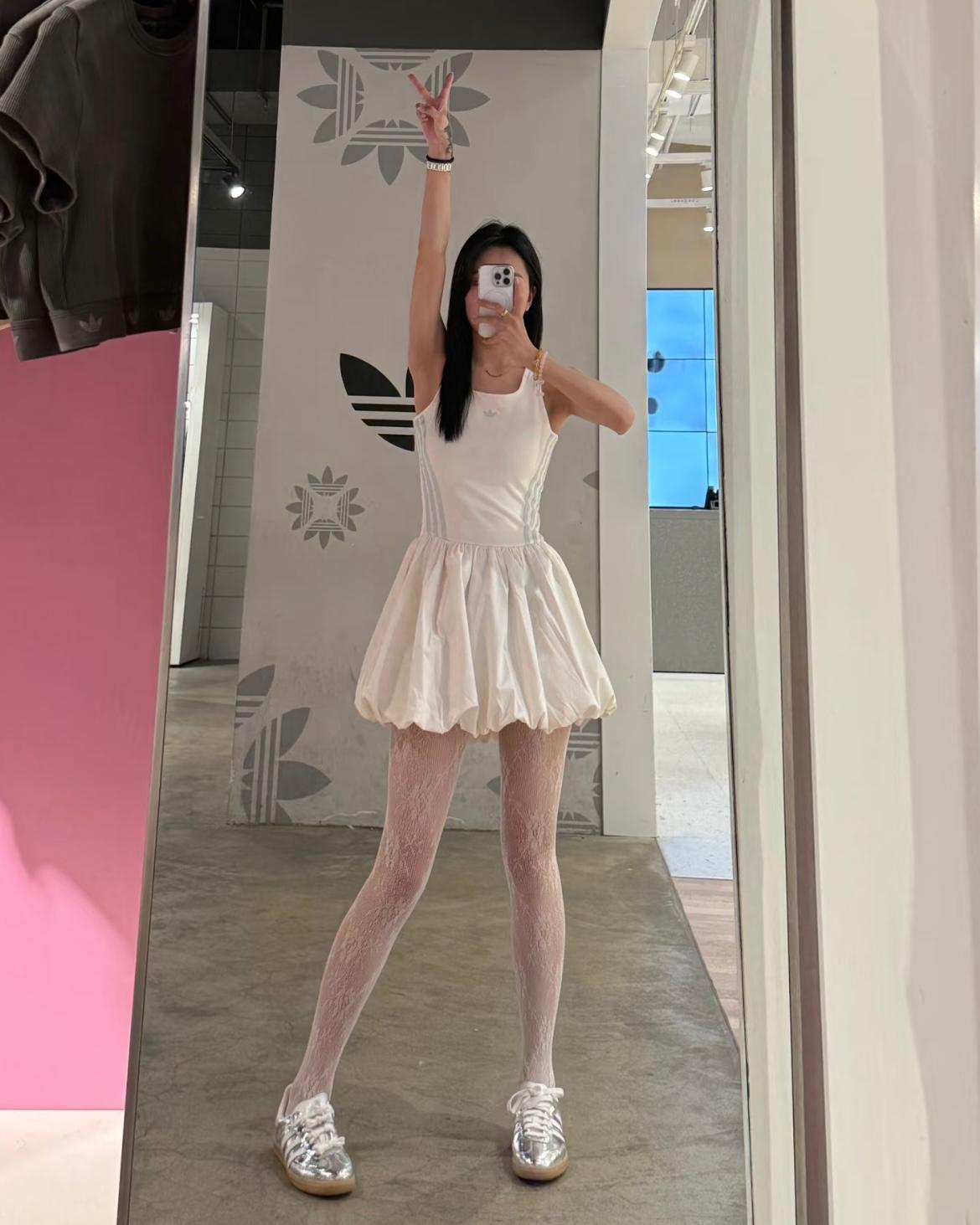ADIDAS 連身泡泡裙 | 2 COLORS
