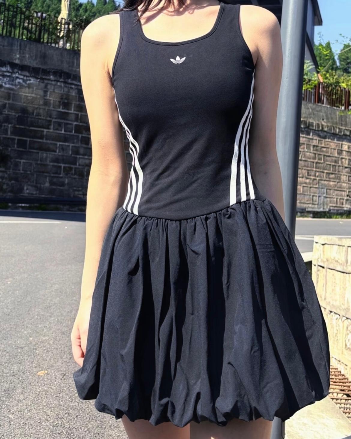 ADIDAS 連身泡泡裙 | 2 COLORS