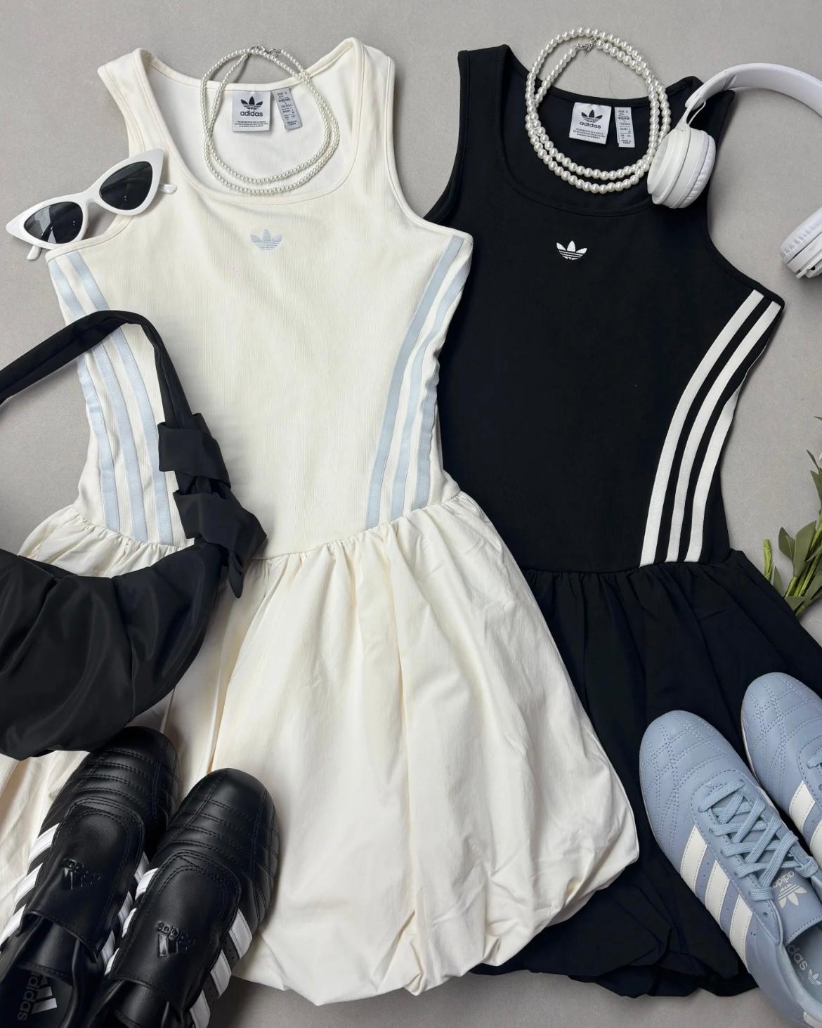 ADIDAS 連身泡泡裙 | 2 COLORS