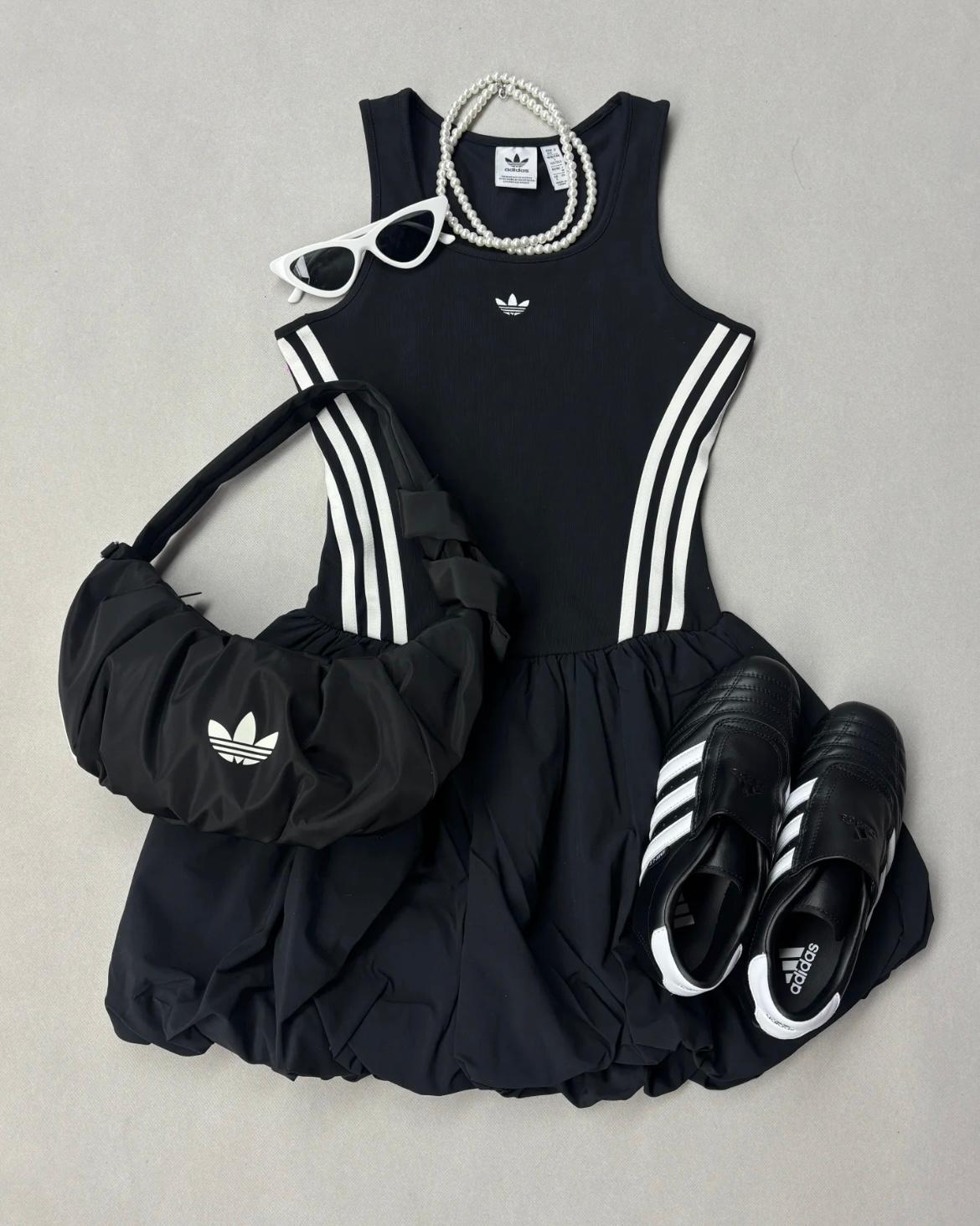 ADIDAS 連身泡泡裙 | 2 COLORS